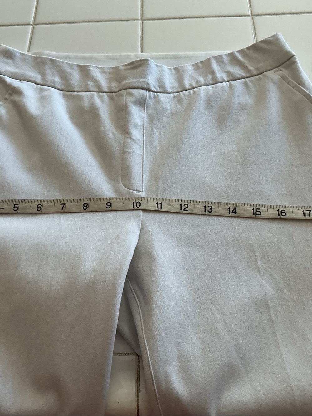 Spanx Classic White Kick Flare Pull On High Waisted Pants WORN ONCE - Picture 5 of 11